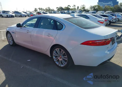 2018 Jaguar Xf 25T Prestige from USA, damaged, VIN SAJBE4FX4JCY57123